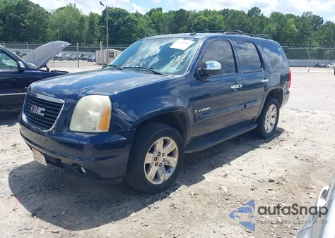 2007 GMC Yukon Slt from USA, damaged, VIN 1GKFC13097R379934